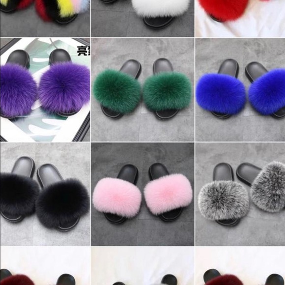 Puffy slippers - Picture 4 of 7